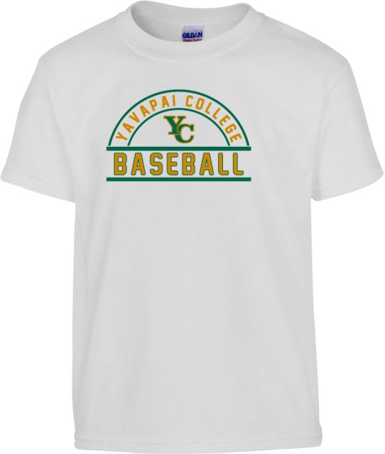 Yavapai College Youth T Shirt YC Baseball - ONLINE ONLY