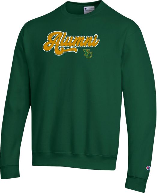 Yavapai College Champion Fleece Crew YC Alumni Script - ONLINE ONLY