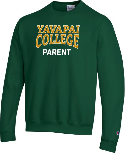 Yavapai College Champion Fleece Crew YC Parent - ONLINE ONLY