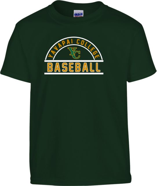 Yavapai College Youth T Shirt YC Baseball - ONLINE ONLY