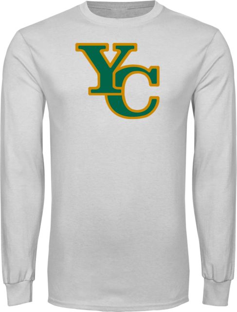 Yavapai Long Sleeve T Shirt YC Lockup - ONLINE ONLY