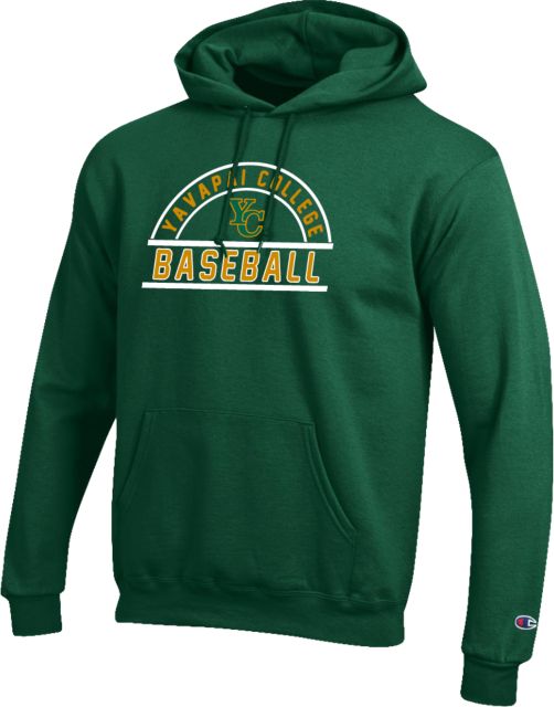 Yavapai College Champion Fleece Hoodie YC Baseball - ONLINE ONLY