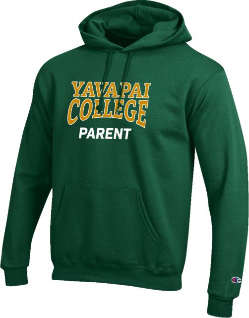 Yavapai College Champion Fleece Hoodie YC Parent - ONLINE ONLY