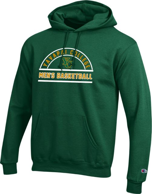 Yavapai College Champion Fleece Hoodie Mens Basketball Arch - ONLINE ONLY