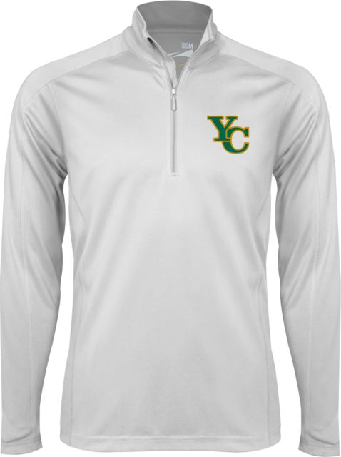 Yavapai College Syntrel Interlock 1/4 Zip YC Lockup - ONLINE ONLY