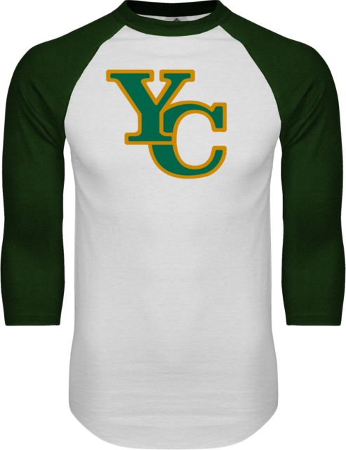 Yavapai Raglan Baseball T Shirt YC Lockup - ONLINE ONLY