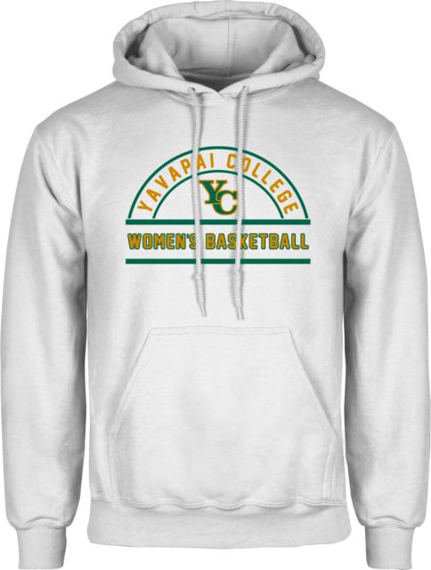 Yavapai College Fleece Hoodie Womens Basketball Arch - ONLINE ONLY