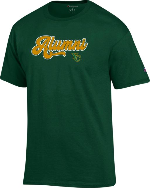 Yavapai Champion T Shirt YC Alumni Script - ONLINE ONLY