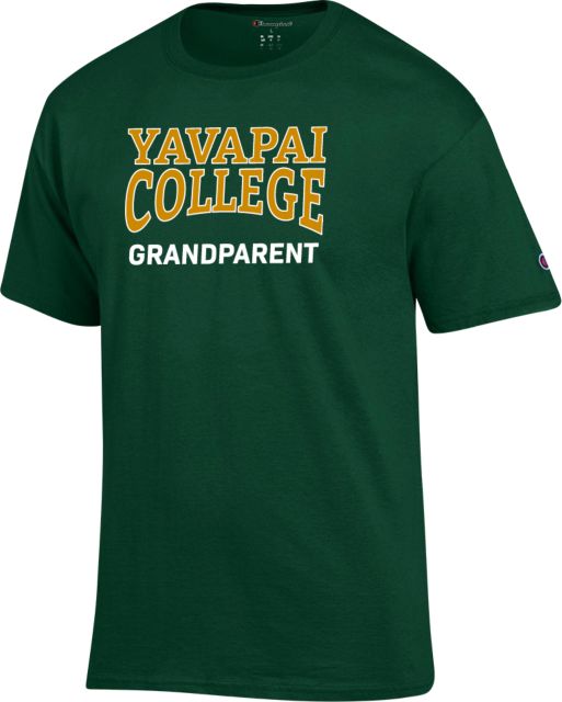 Yavapai Champion T Shirt YC Grandparent - ONLINE ONLY