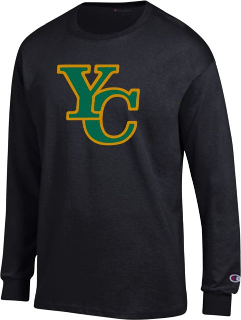 Yavapai Champion Long Sleeve T Shirt YC Lockup - ONLINE ONLY