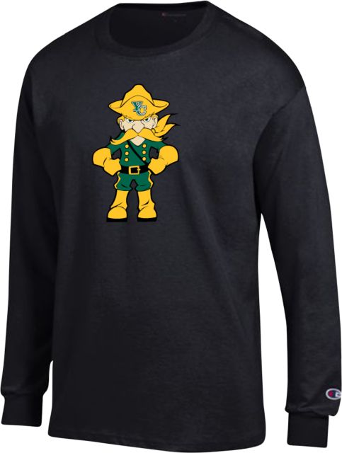 Yavapai Champion Long Sleeve T Shirt Mascot - ONLINE ONLY