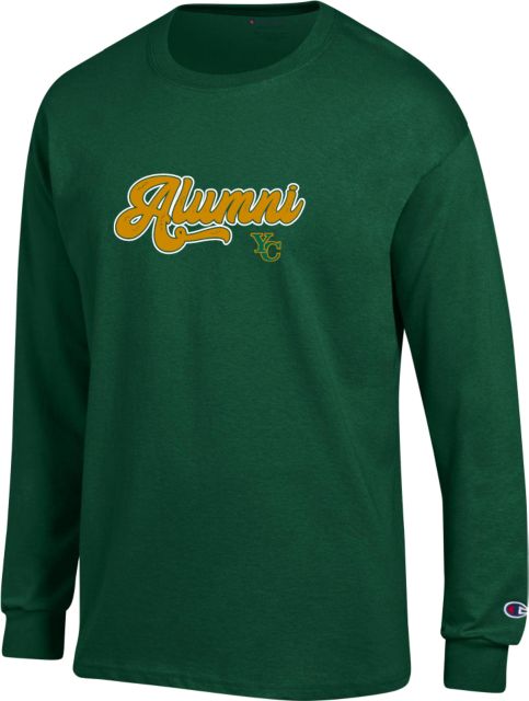 Yavapai Champion Long Sleeve T Shirt YC Alumni Script - ONLINE ONLY