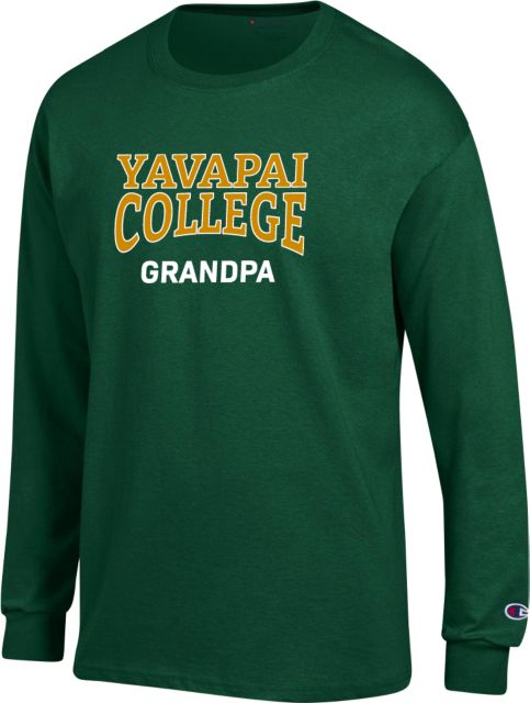 Yavapai Champion Long Sleeve T Shirt Grandpa - ONLINE ONLY