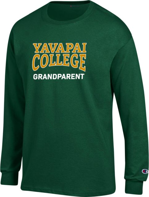 Yavapai Champion Long Sleeve T Shirt YC Grandparent - ONLINE ONLY
