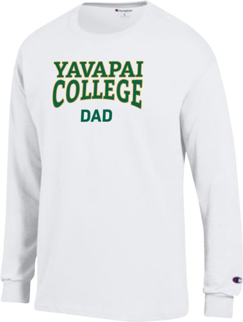 Yavapai Champion Long Sleeve T Shirt YC Dad - ONLINE ONLY