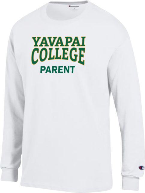 Yavapai Champion Long Sleeve T Shirt YC Parent - ONLINE ONLY