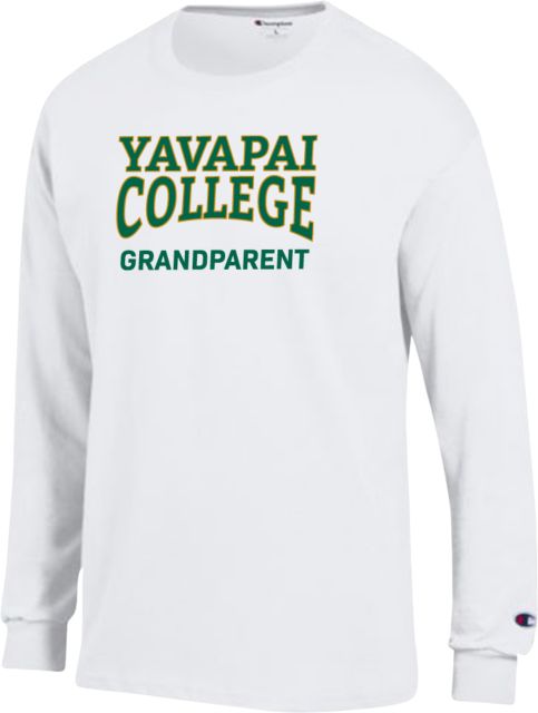 Yavapai Champion Long Sleeve T Shirt YC Grandparent - ONLINE ONLY
