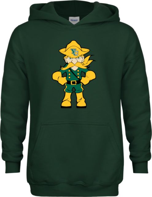 Yavapai College Youth Fleece Hoodie Mascot - ONLINE ONLY