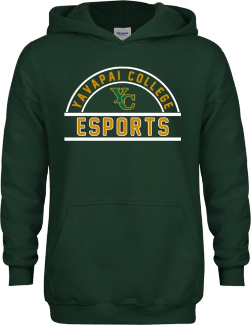 Yavapai College Youth Fleece Hoodie YC ESports - ONLINE ONLY