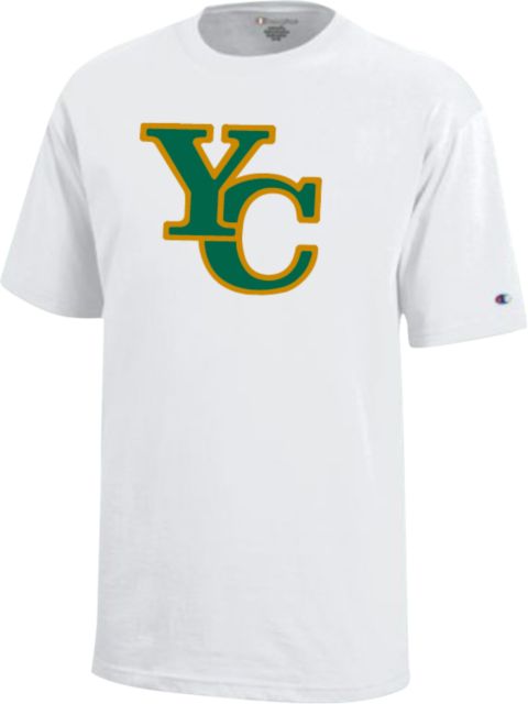 Yavapai College Youth Champion Short Sleeve Tee YC Lockup - ONLINE ONLY