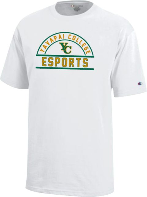 Yavapai College Youth Champion Short Sleeve Tee YC ESports - ONLINE ONLY