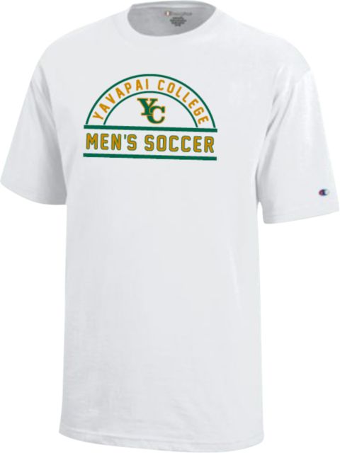 Yavapai College Youth Champion Short Sleeve Tee YC Mens Soccer - ONLINE ONLY