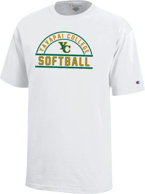 Yavapai College Youth Champion Short Sleeve Tee YC Softball - ONLINE ONLY