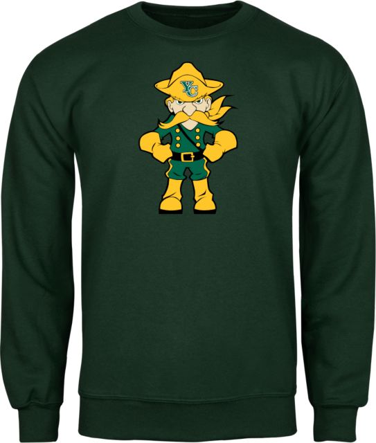 Yavapai College Fleece Crew Mascot - ONLINE ONLY
