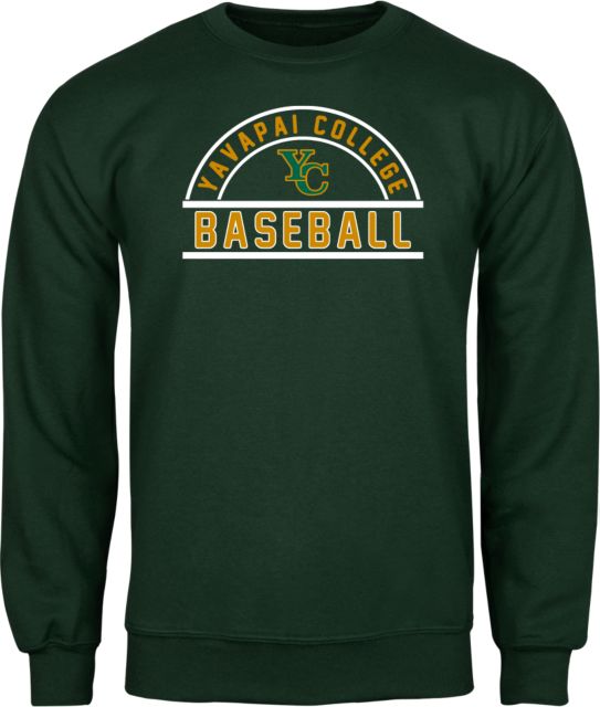 Yavapai College Fleece Crew YC Baseball - ONLINE ONLY