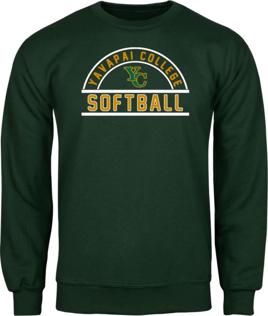 Yavapai College Fleece Crew YC Softball - ONLINE ONLY