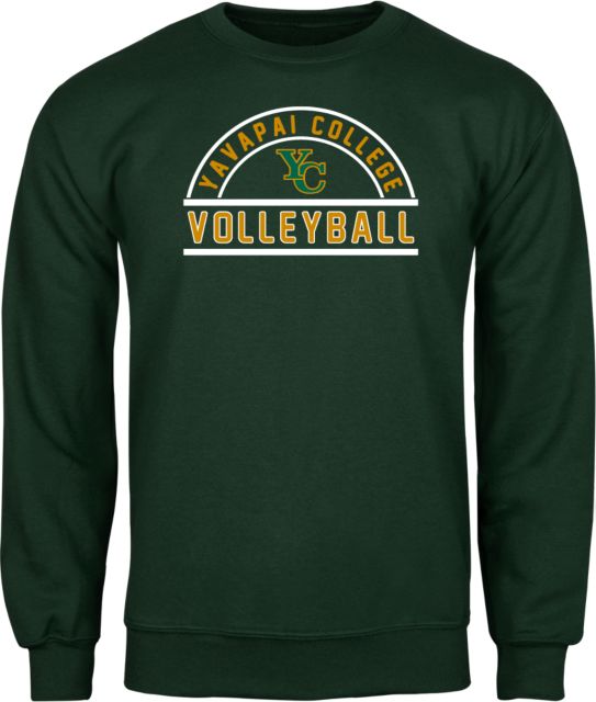 Yavapai College Fleece Crew YC Volleyball - ONLINE ONLY