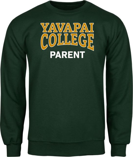 Yavapai College Fleece Crew YC Parent - ONLINE ONLY