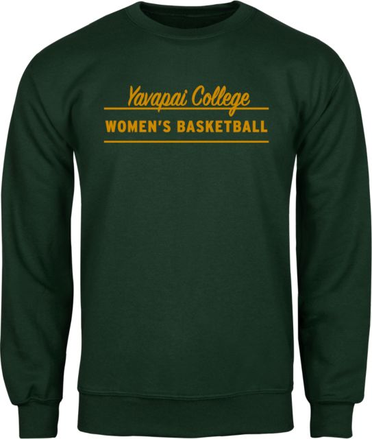 Yavapai College Fleece Crew Womens Basketball - ONLINE ONLY