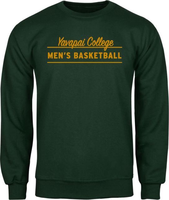 Yavapai College Fleece Crew Mens Basketball - ONLINE ONLY