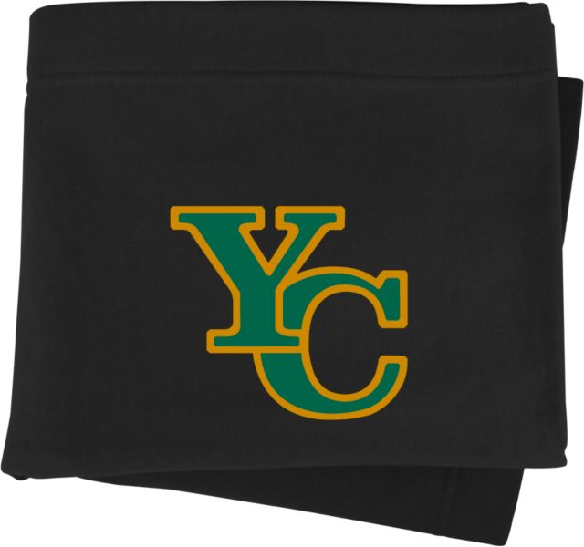 Yavapai College Sweatshirt Blanket YC Lockup - ONLINE ONLY