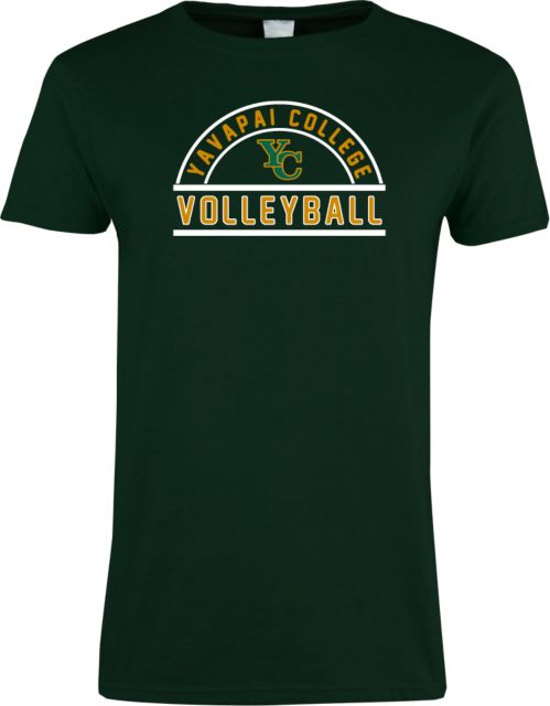 Yavapai Womens Short Sleeve Tee YC Volleyball - ONLINE ONLY