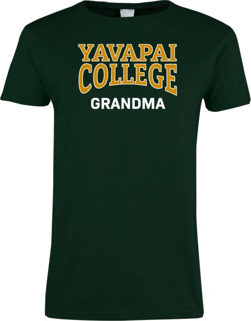 Yavapai Womens Short Sleeve Tee YC Grandma - ONLINE ONLY