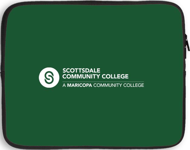 Scottsdale 10 inch Neoprene iPad/Tablet Sleeve Primary Mark - ONLINE ONLY
