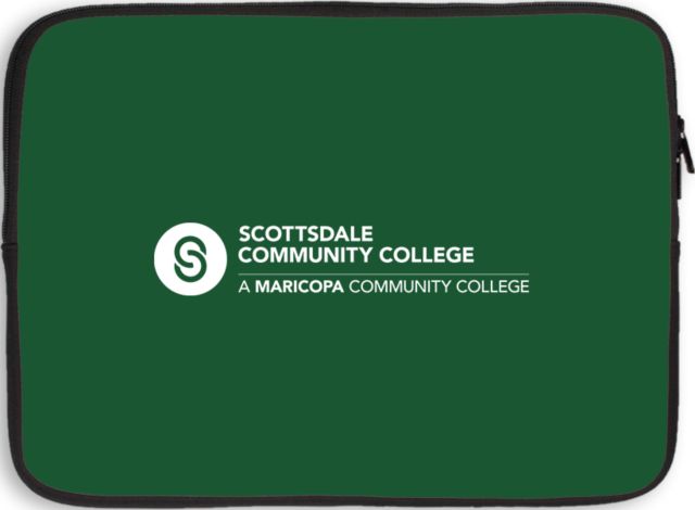 Scottsdale 13 inch Neoprene Laptop Sleeve Primary Mark - ONLINE ONLY