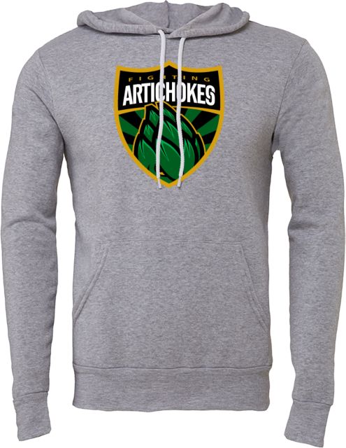 Scottsdale Bella + Canvas Fleece Hood Secondary Mark - ONLINE ONLY