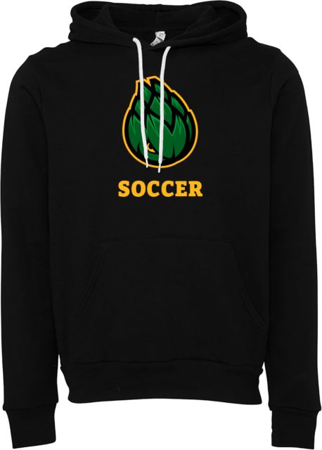 Scottsdale Bella + Canvas Fleece Hood Soccer - ONLINE ONLY
