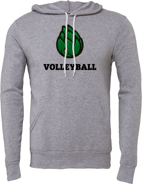 Scottsdale Bella + Canvas Fleece Hood Volleyball - ONLINE ONLY