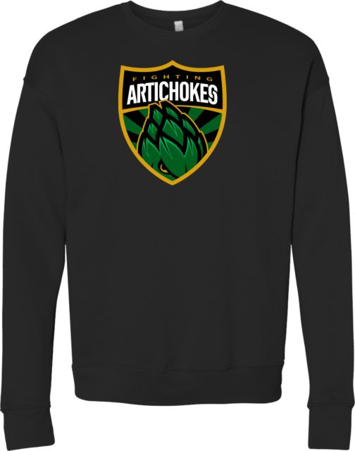 Scottsdale Bella + Canvas Fleece Crew Secondary Mark - ONLINE ONLY