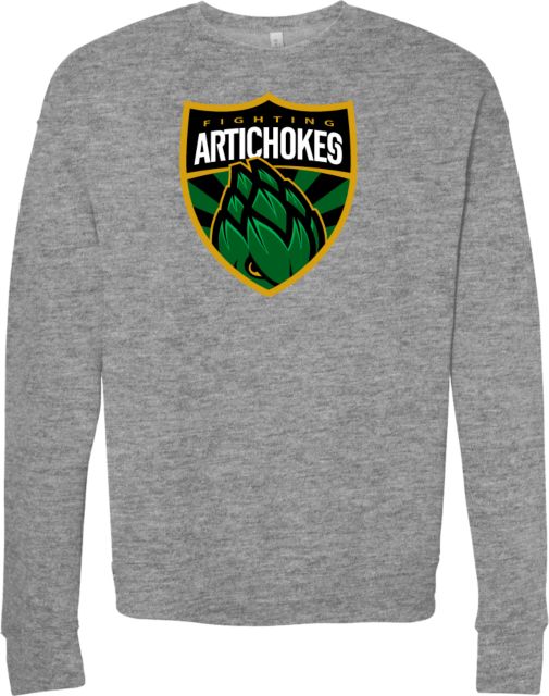 Scottsdale Bella + Canvas Fleece Crew Secondary Mark - ONLINE ONLY