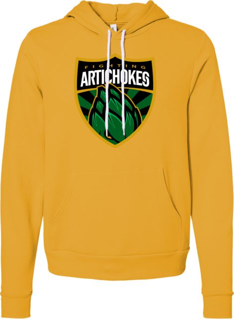 Scottsdale Bella + Canvas Fleece Hood Secondary Mark - ONLINE ONLY