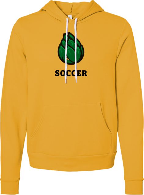 Scottsdale Bella + Canvas Fleece Hood Soccer - ONLINE ONLY