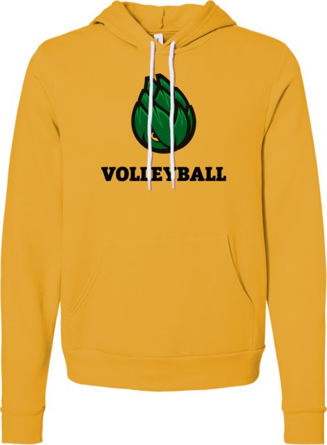 Scottsdale Bella + Canvas Fleece Hood Volleyball - ONLINE ONLY