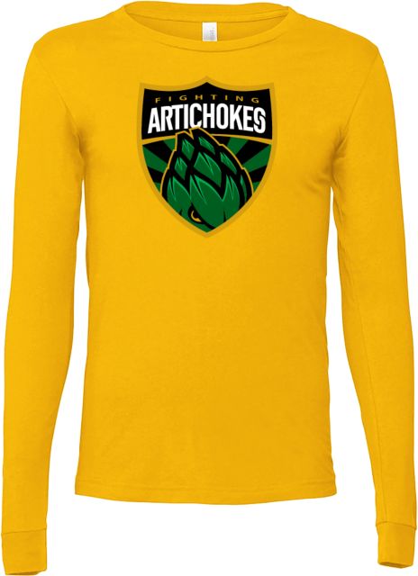 Scottsdale Bella + Canvas Jersey Cotton Long Sleeve T Shirt Secondary Mark - ONLINE ONLY