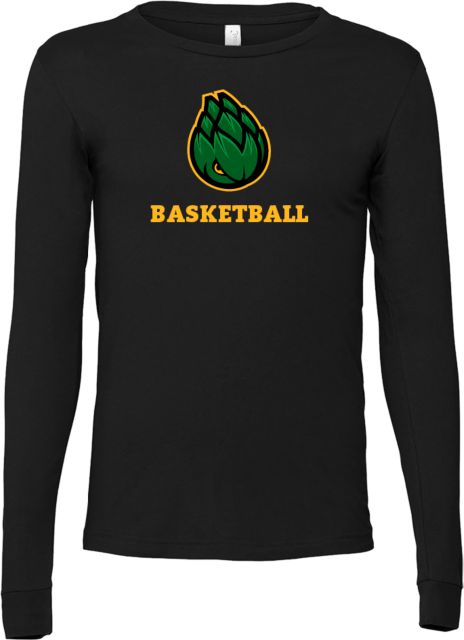 Scottsdale Bella + Canvas Jersey Cotton Long Sleeve T Shirt Basketball - ONLINE ONLY
