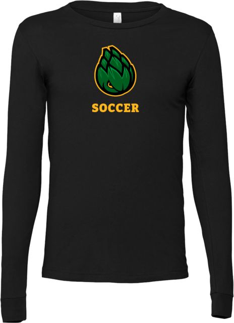 Scottsdale Bella + Canvas Jersey Cotton Long Sleeve T Shirt Soccer - ONLINE ONLY